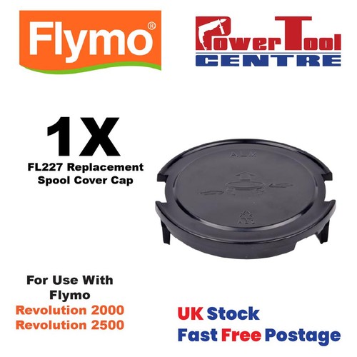 Flymo revolution 2000 2500 - flymo,