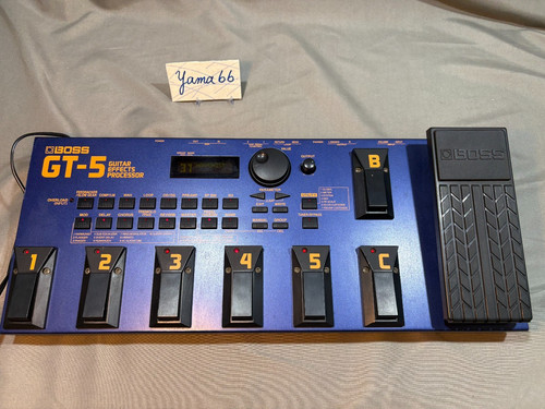 Boss guitar multi - gt-5,
