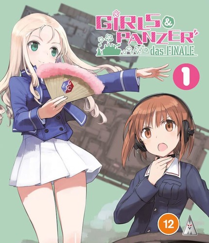 Girls und panzer das - panzer:, 1