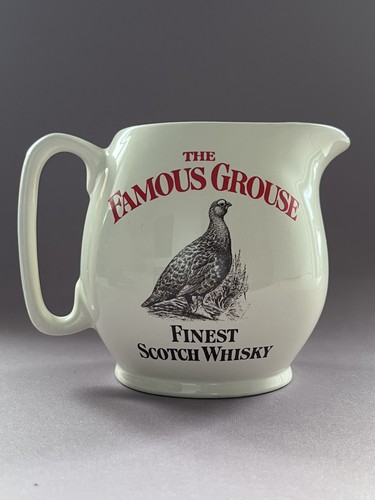 Famous grouse whisky - grouse, jug
