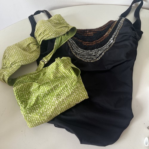 Enfasis black beaded swimming - black,