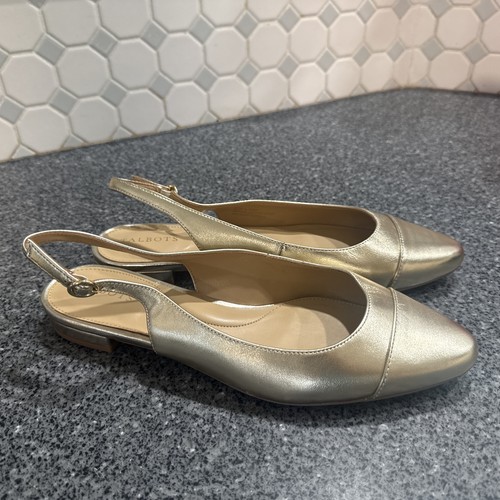 Talbots edison slingback flats - edison,