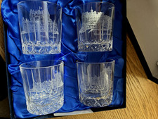 Edinburgh crystal boxed set - set, of