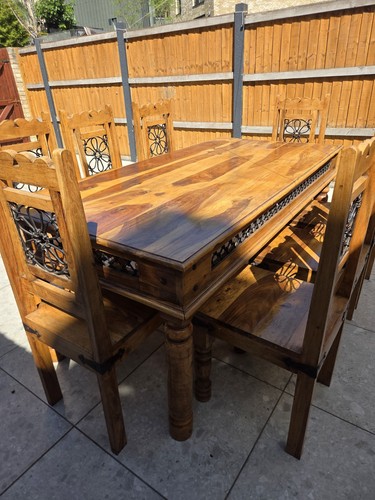 Rectangular wood dining - wood, table