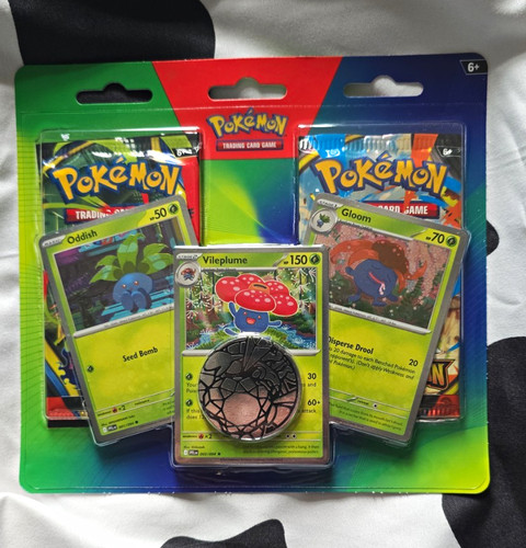 Pokémon tcg oddish vileplume - tcg,