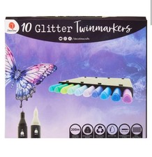Decotime Crafts10 Glitter Twin