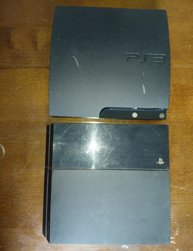 Sony ps3 and ps4 consoles - ps4,