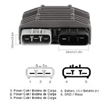 Motorcycle Rectifier MOSFET