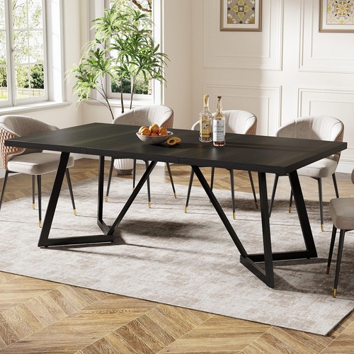 180cm large dining table - large,