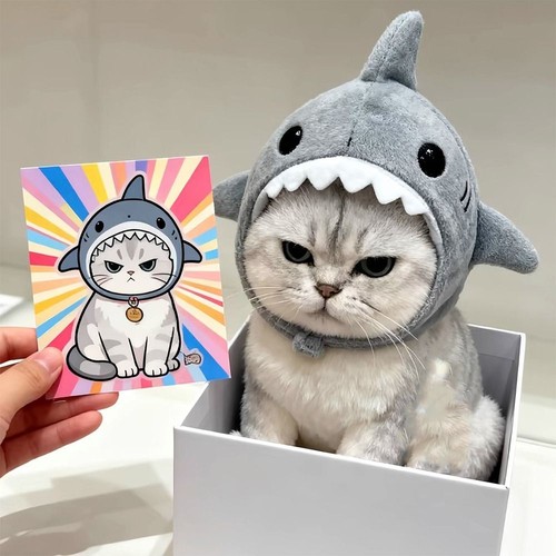 Funny cat shark - funny,