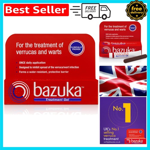 Bazuka treatment gel - treatment,