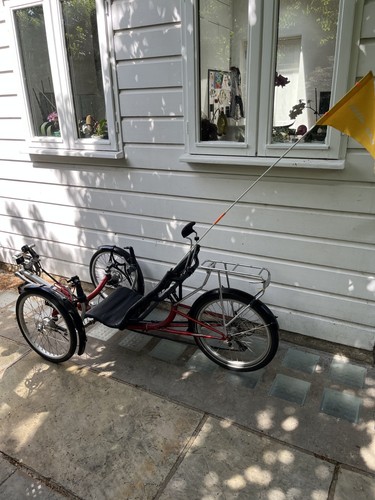 Ice recumbent trike - ice,