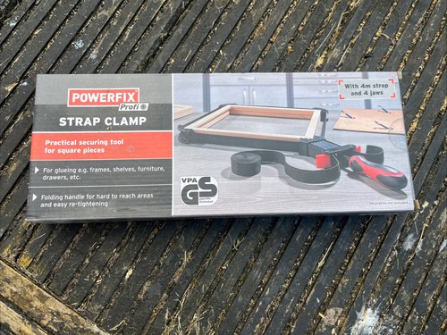 Powerfix profi strap clamp - clamp, for