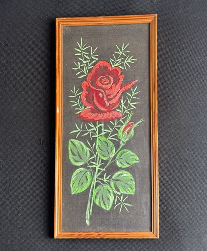 Vintage original oil painting - vintage,
