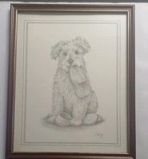 Vintage C. Varley Framed