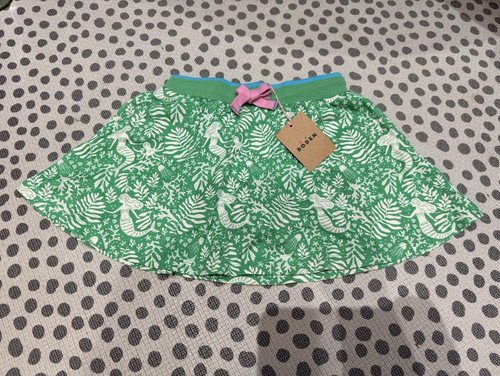 Mini boden girls green white - boden,