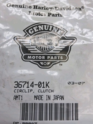 Harley davidson rod clutch - harley, v-rod