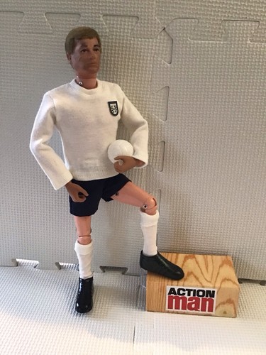 Action man footballer uniform - footballer,