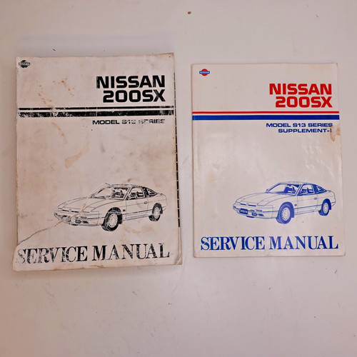 Nissan 200sx s13 service - nissan,