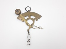Antique Scales Letters Balance N.B - Brass