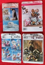 Toy paper patterns bundle x 4