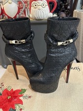 Mario Rossini Black Leather