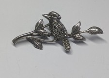 925 Silver & Marcasite