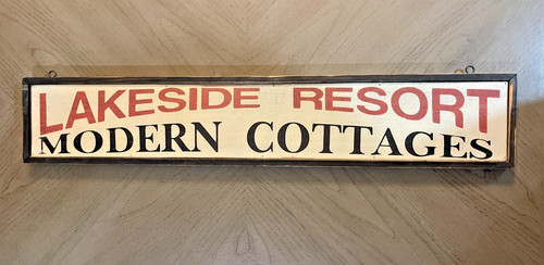 Lakeside resort modern - lakeside,
