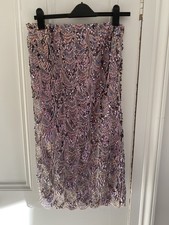 Zara Stunning Sequinned Pink