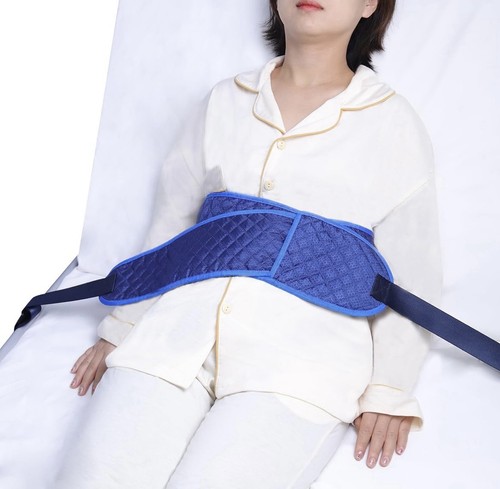 Medical bed restraint strap - bed,