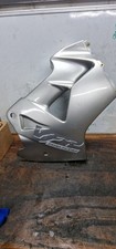 Honda VFR800fi Right Side Fairing Silver 1998 To 2001