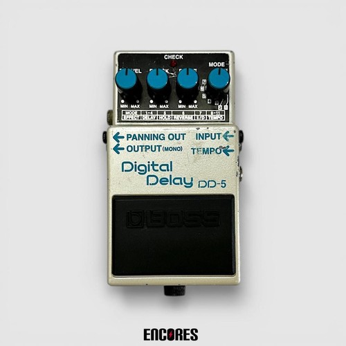 Boss digital delay - boss, dd-5