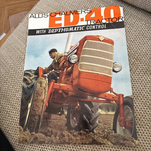 Allis chalmers tractor - allis-chalmers, 40