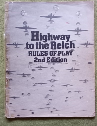 Spi wargame highway - spi,