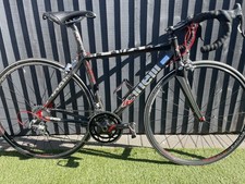 Lightweight carbon road bike -
