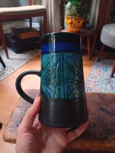 Vintage newlyn celtic pottery - vintage,