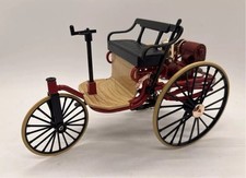 Dolls house Victorian car in