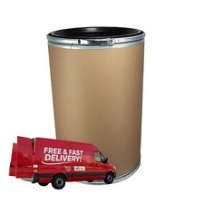 200 Litre Fibre Cardboard Drum, lever lock Barrel, Keg for Storage & Shipping