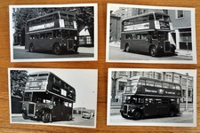 12 bus photos (5.5" x 3.5")
