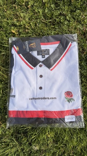 Guinness england rugby polo - england,