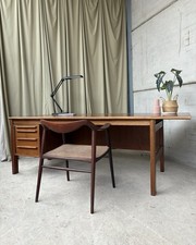 Vtg Late Mid Century Large