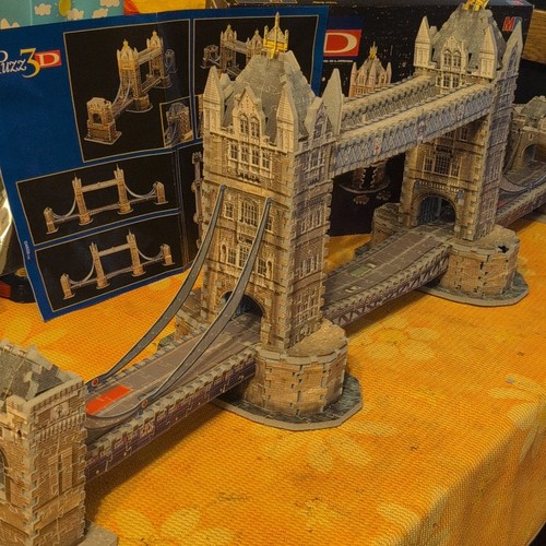 Puzz tower bridge - 3d,