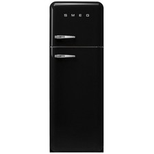 Smeg Fridge Freezer Black