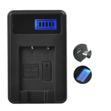 LCD USB Battery Charger For Nikon EN-EL9 MH-23 Camera