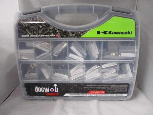 Kawasaki kx500 docwob titanium - docwob,