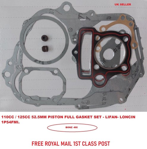 Full gasket set for lifan - set,