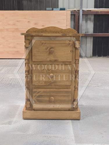 Handmade diana solid pine - pine, 3