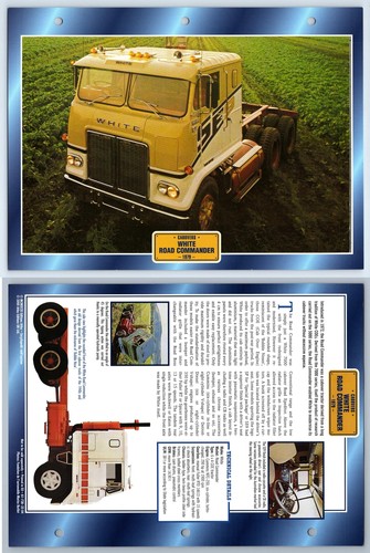 White road commander - commander,