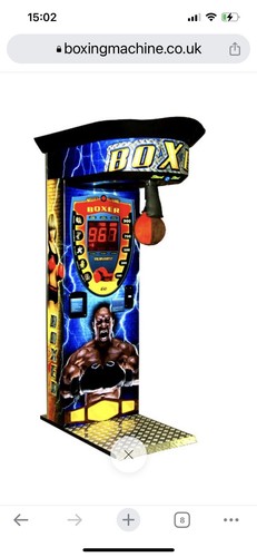 Boxer machine cube - machine, new