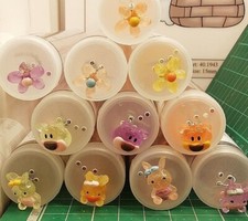 JOMIL BUTTONS FLOWER BUNNY